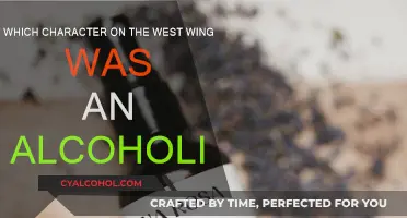 Alcoholism in The West Wing: Who Struggled?