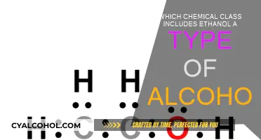 Chemical Class of Ethanol: Alcohol Explained