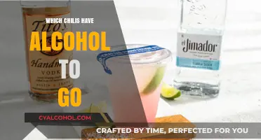 Chilis Alcohol To-Go: Which Locations Offer Drinks for Takeout?