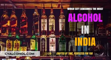 India's Top Alcohol-Consuming City: Unveiling the Surprising Leader