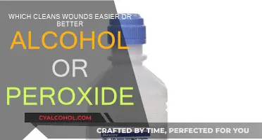 Peroxide or Alcohol: Which Cleans Wounds Better?