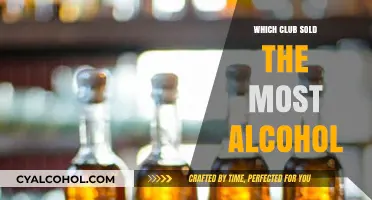 Top Alcohol-Selling Clubs: Unveiling the Highest Beverage Sales Leader