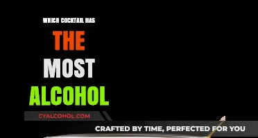 Strongest Cocktails Revealed: Discover the Most Alcoholic Drink Recipes