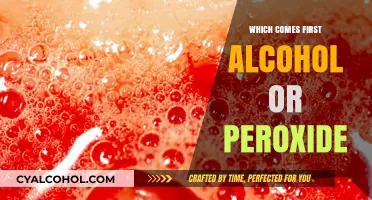 Alcohol or Peroxide: Which Should You Apply First for Wound Care?