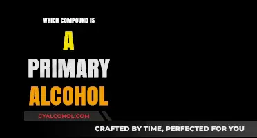 Identifying Primary Alcohols: Understanding Their Structure and Chemical Properties