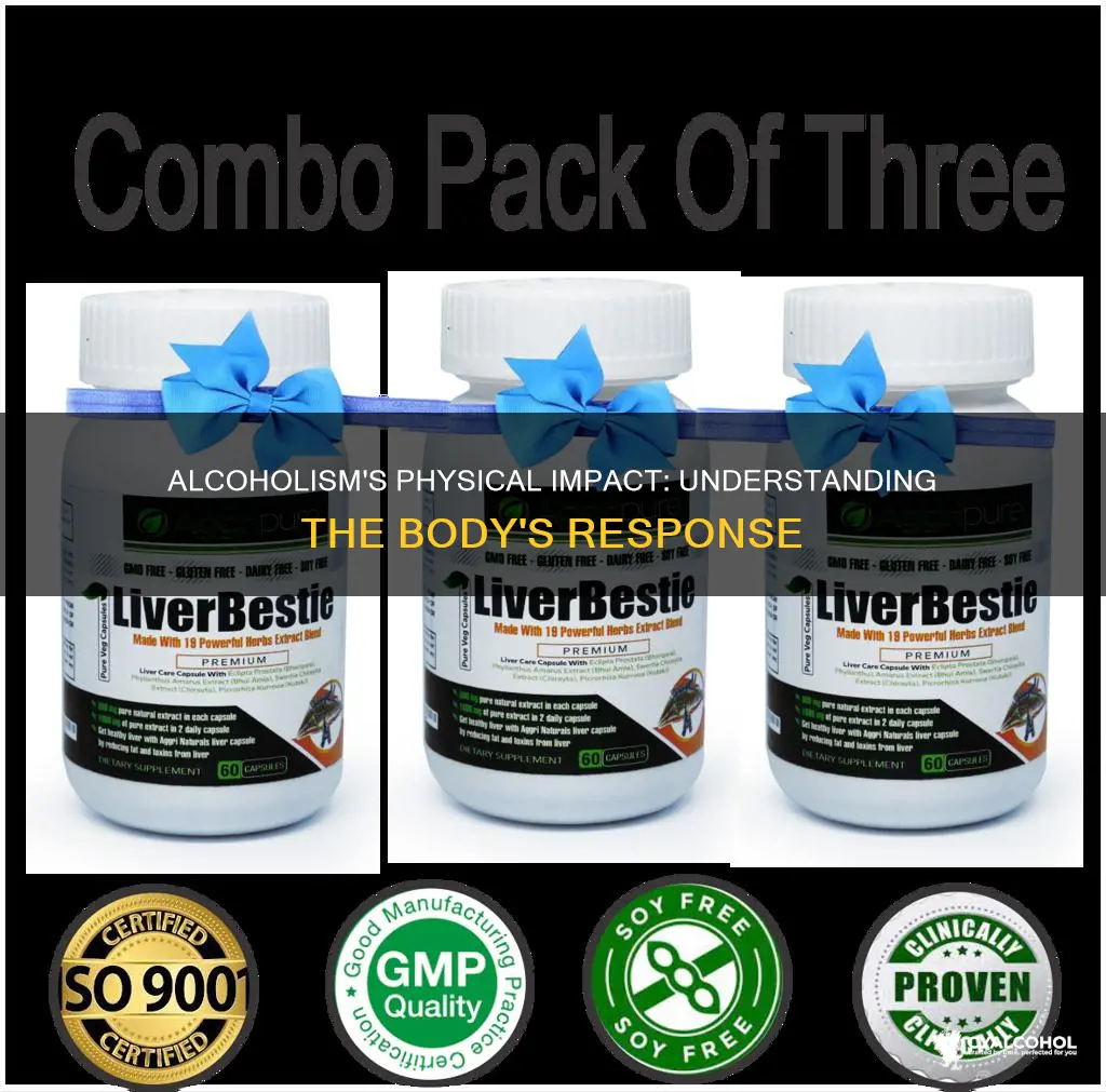 which condition is a physical condition in an alcoholic client