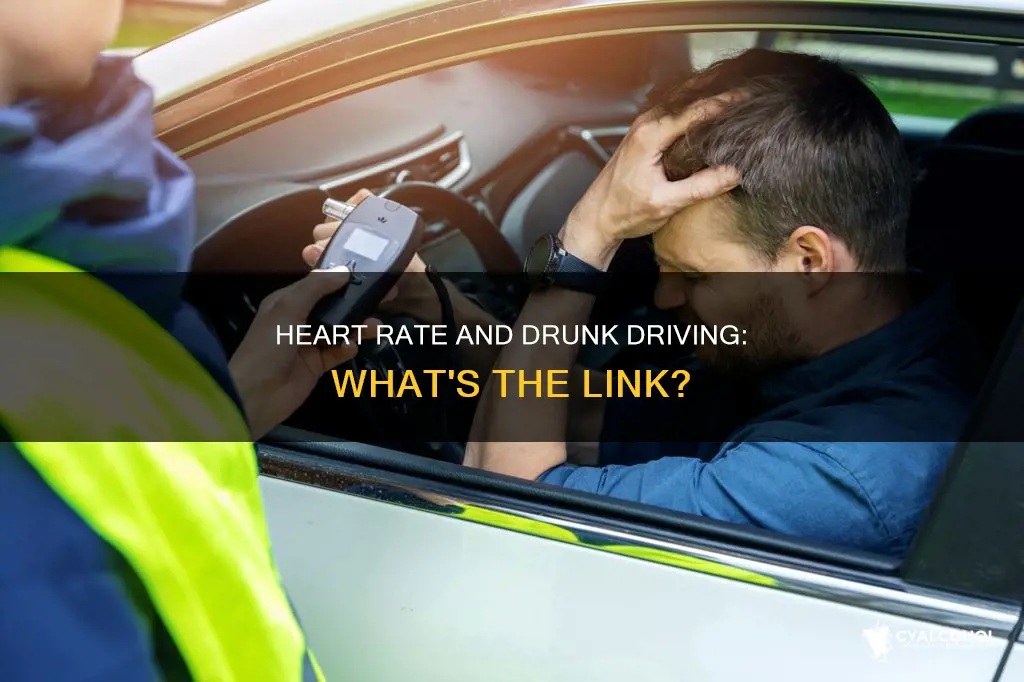 which condition is associated with alcohol-impaired driving increased heart rate