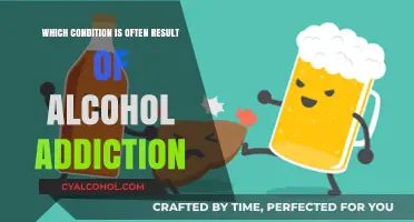 Alcohol Addiction's Hidden Toll: Uncovering the Common Health Condition