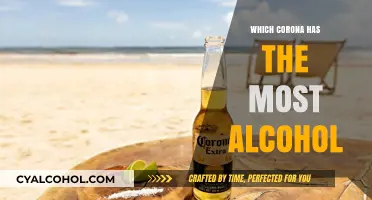 Exploring Corona Beer Varieties: Which One Packs the Highest Alcohol Content?