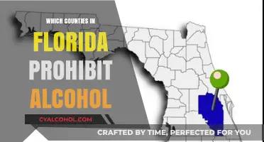 Florida's Dry Counties: Where Alcohol is Prohibited in the Sunshine State
