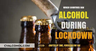 Alcohol Bans During Lockdown: Which Countries Prohibited Booze?