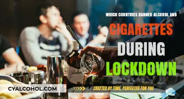 Global Lockdown Measures: Countries That Banned Alcohol and Cigarettes