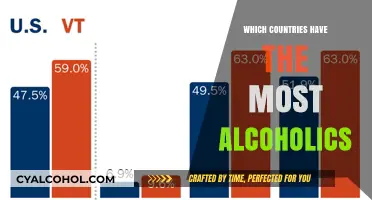 Global Alcoholism Crisis: Countries with Highest Rates of Alcohol Dependence