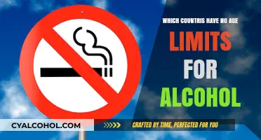 Exploring Nations with No Legal Age Restrictions on Alcohol Consumption