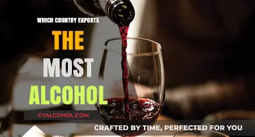 Global Alcohol Exports: Which Country Leads the World in Sales?