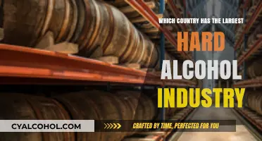 Global Spirits Dominance: Which Nation Leads the Hard Alcohol Industry?