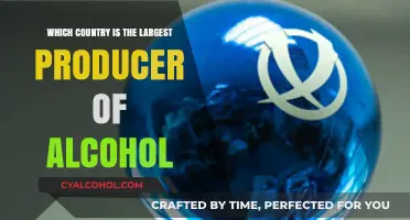 Global Alcohol Production: Which Country Leads the World?