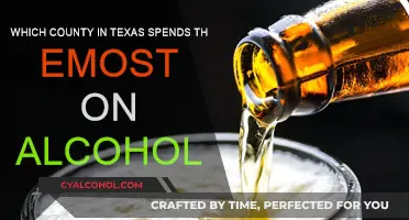 Texas' Biggest Boozers: County Alcohol Spending