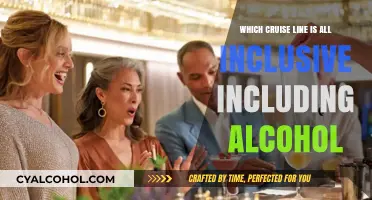 Top All-Inclusive Cruise Lines Offering Unlimited Alcohol Packages