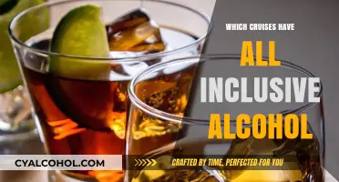 Top All-Inclusive Cruises Offering Unlimited Alcohol Packages