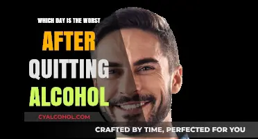 The Toughest Day After Quitting Alcohol: Navigating the Struggle