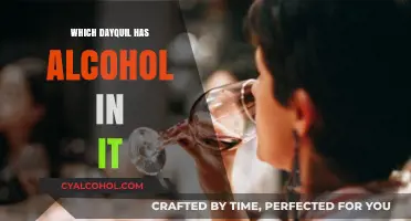 Does DayQuil Contain Alcohol? A Surprising Ingredient Revealed