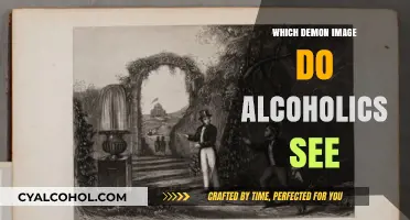 Alcoholics' Hallucinations: Unveiling the Demon Imagery in Delirium Tremens