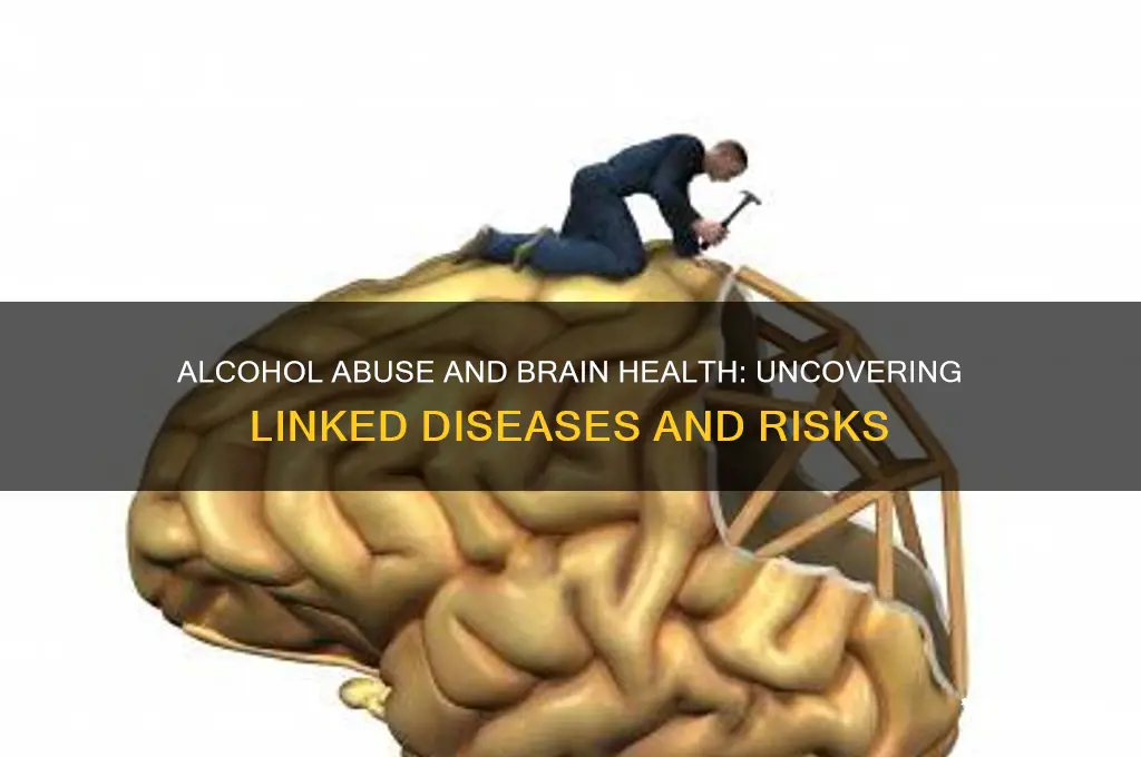 which disease is linked to alcohol abuse brainly