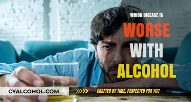 Alcohol's Dark Impact: Which Disease Worsens with Drinking?