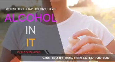 Alcohol-Free Dish Soaps: A Comprehensive Guide