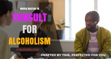 Seeking Help for Alcoholism: Which Specialist Doctor Should You Consult?