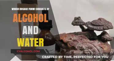 Understanding Tinctures: Alcohol and Water-Based Dosage Forms Explained