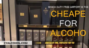 Duty-Free Alcohol Deals: Where to Shop