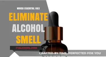 Top Essential Oils to Neutralize and Eliminate Alcohol Smell Fast