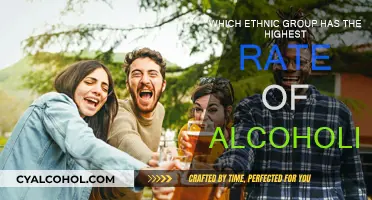Exploring Alcoholism Rates Among Ethnic Groups