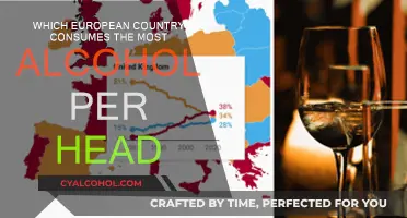 Alcohol Consumption: Europe's Heaviest Drinkers Revealed