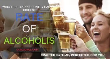 Alcoholism in Europe: Which Country Leads?