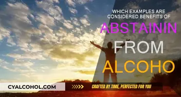 Abstaining from Alcohol: A Healthier, Happier You