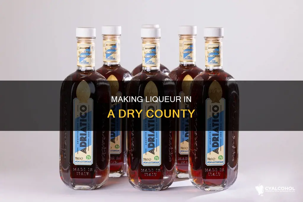 which famous liqueur is made where alcohol is illegal