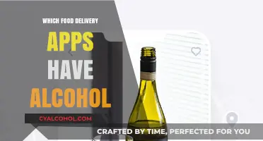 Food Delivery Apps That Deliver Alcohol: Your Guide to Options