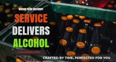 Alcohol Delivery Options: Which Food Services Bring Drinks to Your Door?
