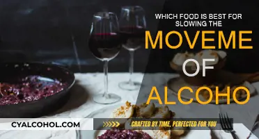 Best Foods to Slow Alcohol Absorption
