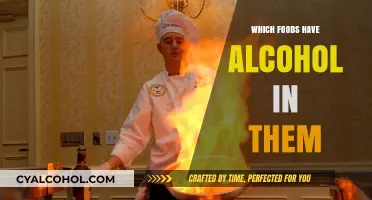 Surprising Foods with Hidden Alcohol: What You Need to Know