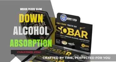 Slow Your Buzz: Foods That Delay Alcohol Absorption Effectively