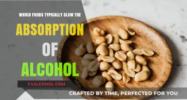 Foods That Slow Alcohol Absorption: Smart Snacks for Safer Drinking