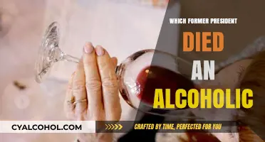 The Tragic Decline: A Former President's Battle with Alcoholism