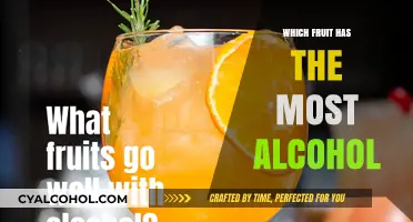 Surprising Fruits with Naturally High Alcohol Content: A Tasty Discovery