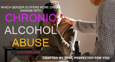 Alcohol's Gendered Impact: Who Suffers More Organ Damage?
