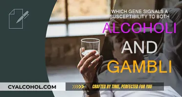 Gene Linking Alcoholism and Gambling Susceptibility Discovered