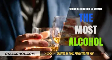 Alcohol Consumption Trends: Which Generation Drinks the Most?